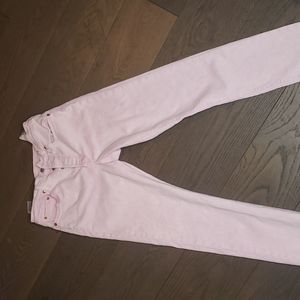 Womens Levi's 501 Skinny Jeans